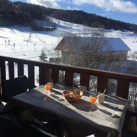 Appart Tres Ensoleille 5-6 Pers Au Pied Des Pistes Ancelle Eksteriør billede