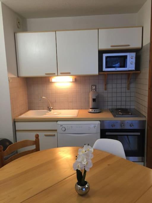 Appart Tres Ensoleille 5-6 Pers Au Pied Des Pistes Ancelle Eksteriør billede
