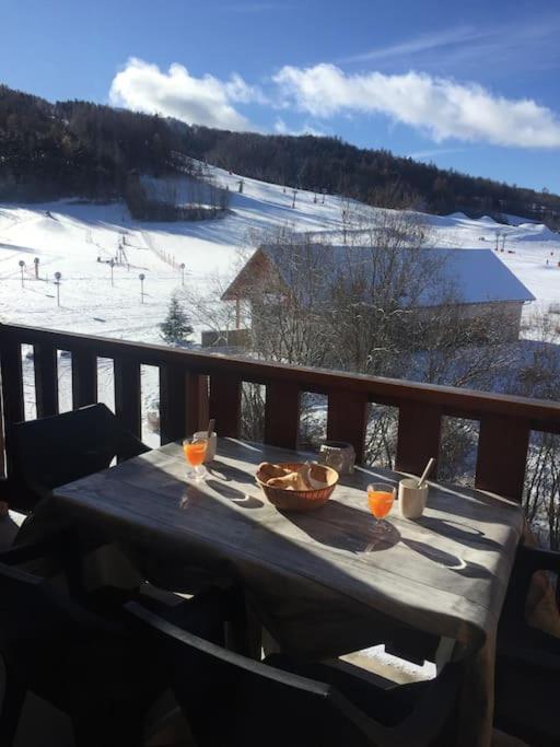 Appart Tres Ensoleille 5-6 Pers Au Pied Des Pistes Ancelle Eksteriør billede