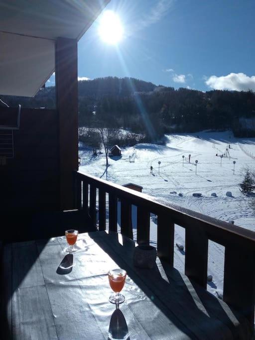 Appart Tres Ensoleille 5-6 Pers Au Pied Des Pistes Ancelle Eksteriør billede