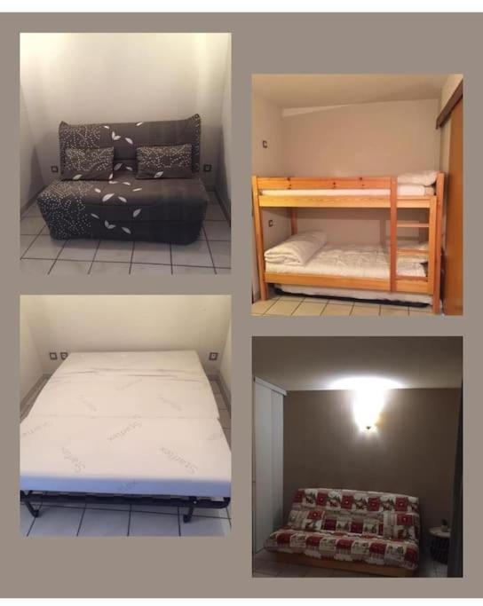 Appart Tres Ensoleille 5-6 Pers Au Pied Des Pistes Ancelle Eksteriør billede